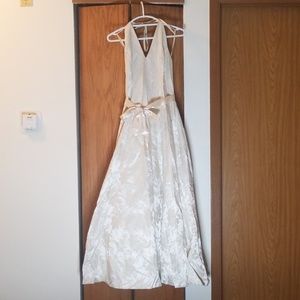 Jessica McClintock Vintage Floor Length Dress